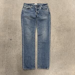 John Elliot Jeans Slim Fit Size 17 Blue Denim
